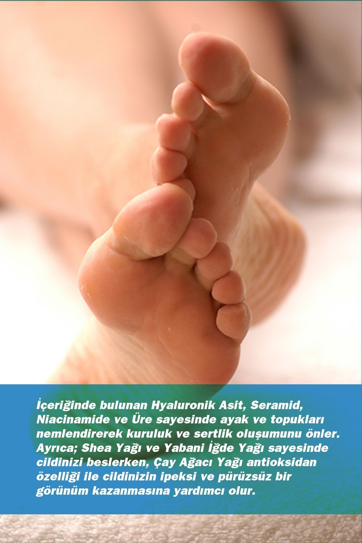 CLINIC Ayak & Topuk Bakım Kremi 100 ML