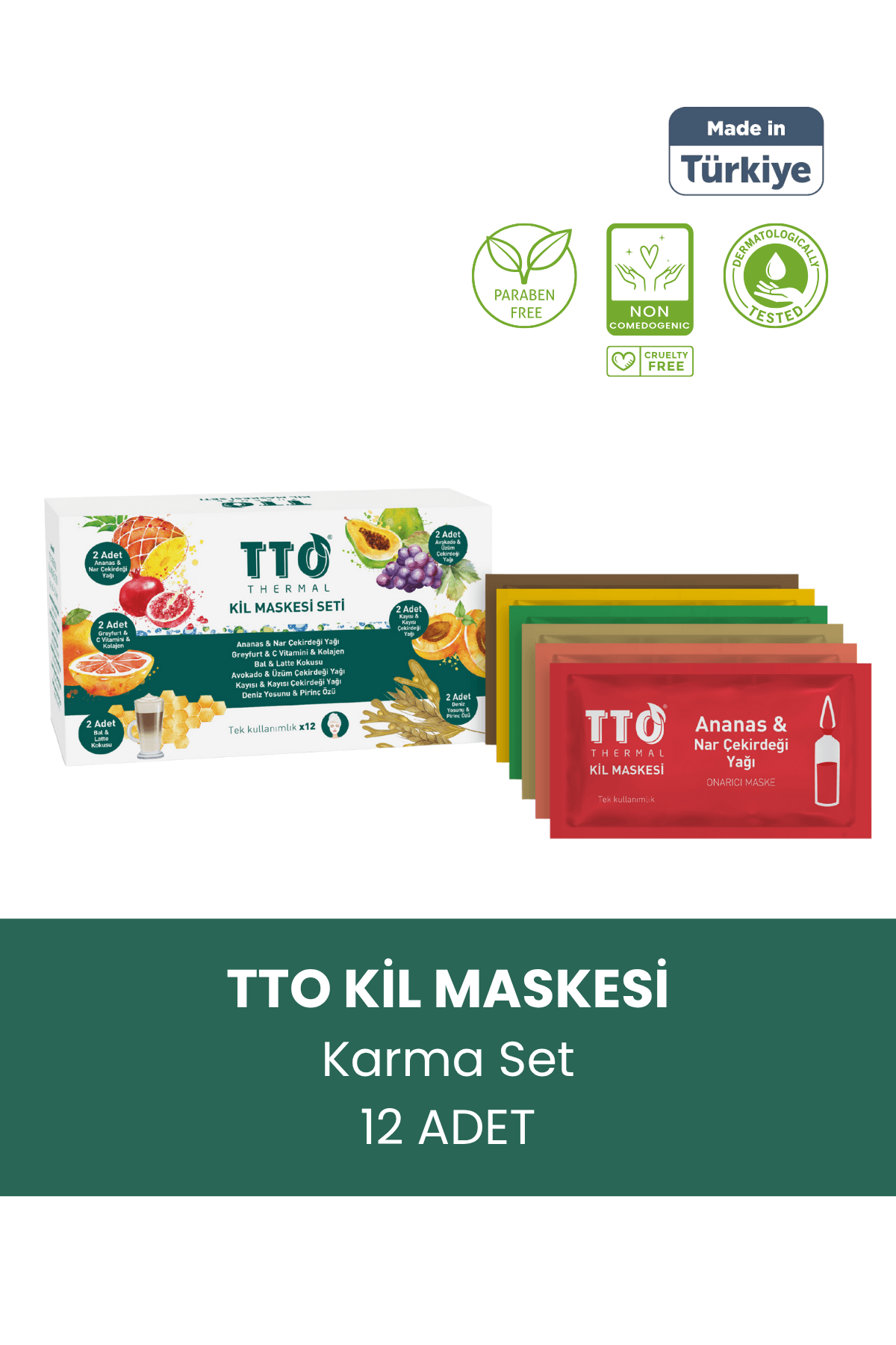 TTO THERMAL KİL MASKESİ KARMA KUTU