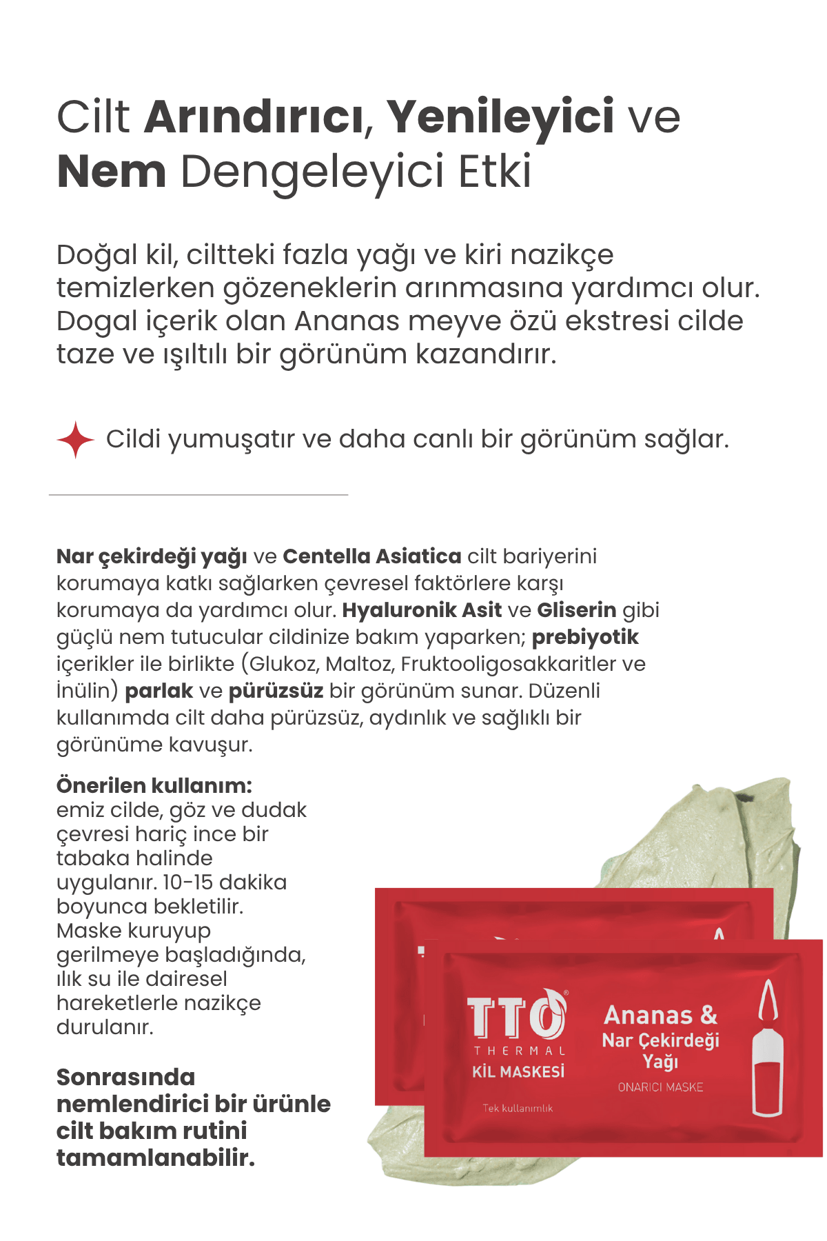 TTO THERMAL KİL MASKESİ KARMA KUTU