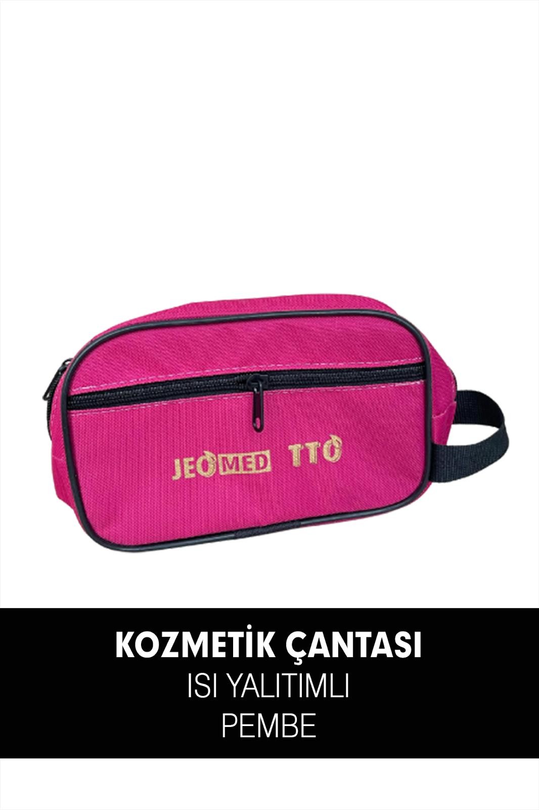 TTO Isı Yalıtımlı Kozmetik Çanta Pembe