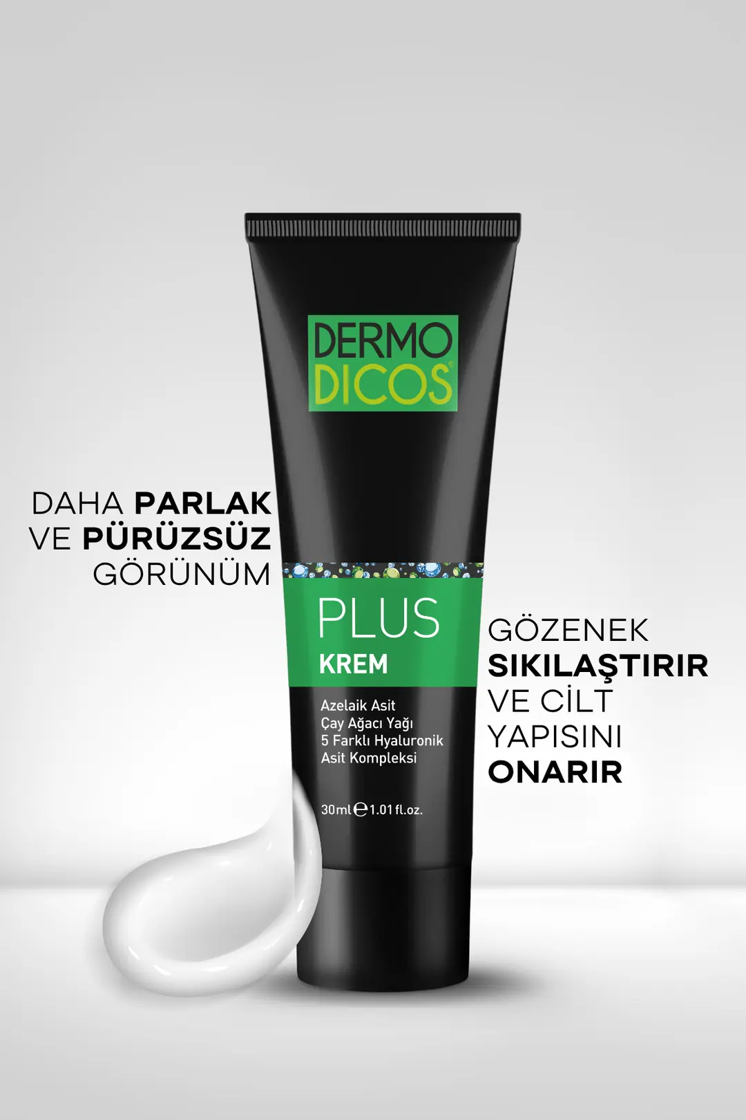 TTO Dermodicos Plus Köpük – Derinlemesine Gözenek Temizliği