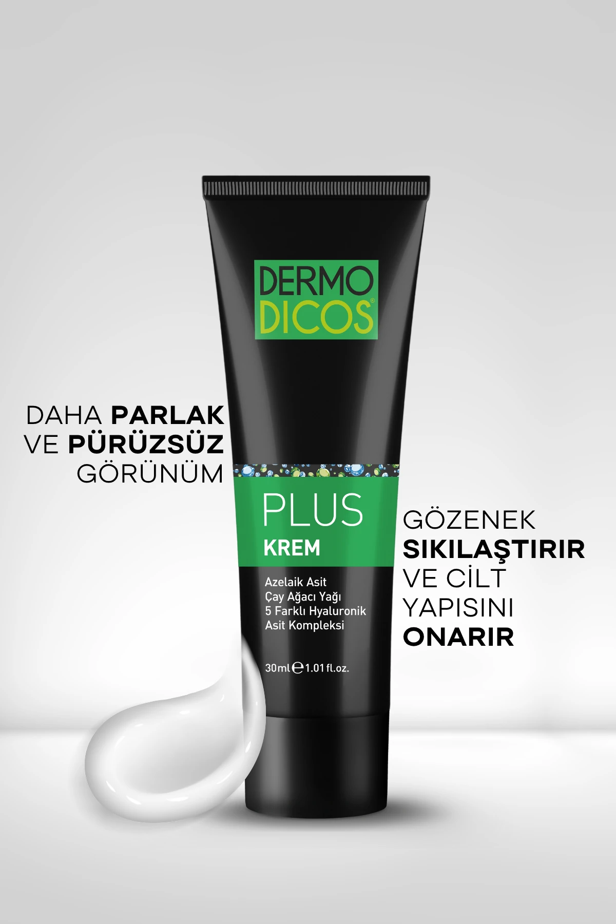 TTO Dermodicos Plus Yüz Temizleme Köpüğü 200 ml – Derinlemesine Arındırıcı
