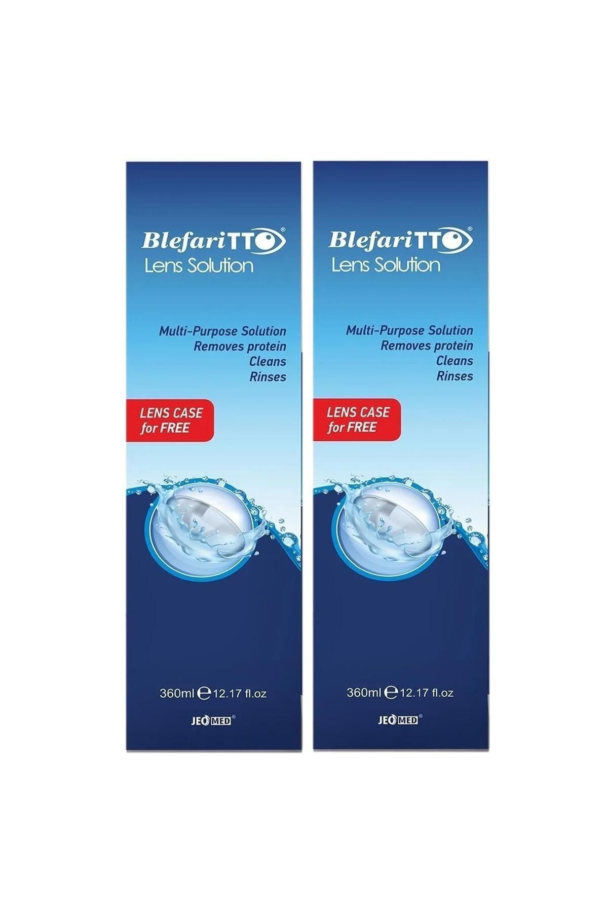 Blefaritto Lens Solüsyonu 360 ml 360 ml Avantaj Paket
