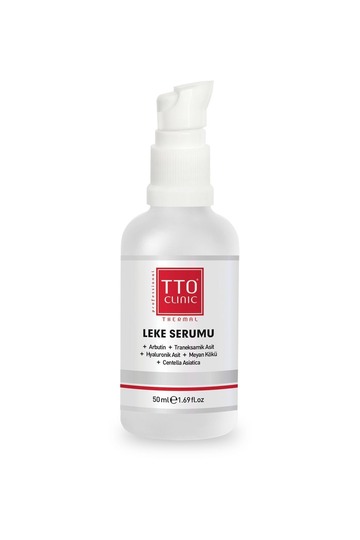 TTO Clınıc Leke Serumu 50 ml (Arbutin, Meyan Kökü , Traneksamik Asit)