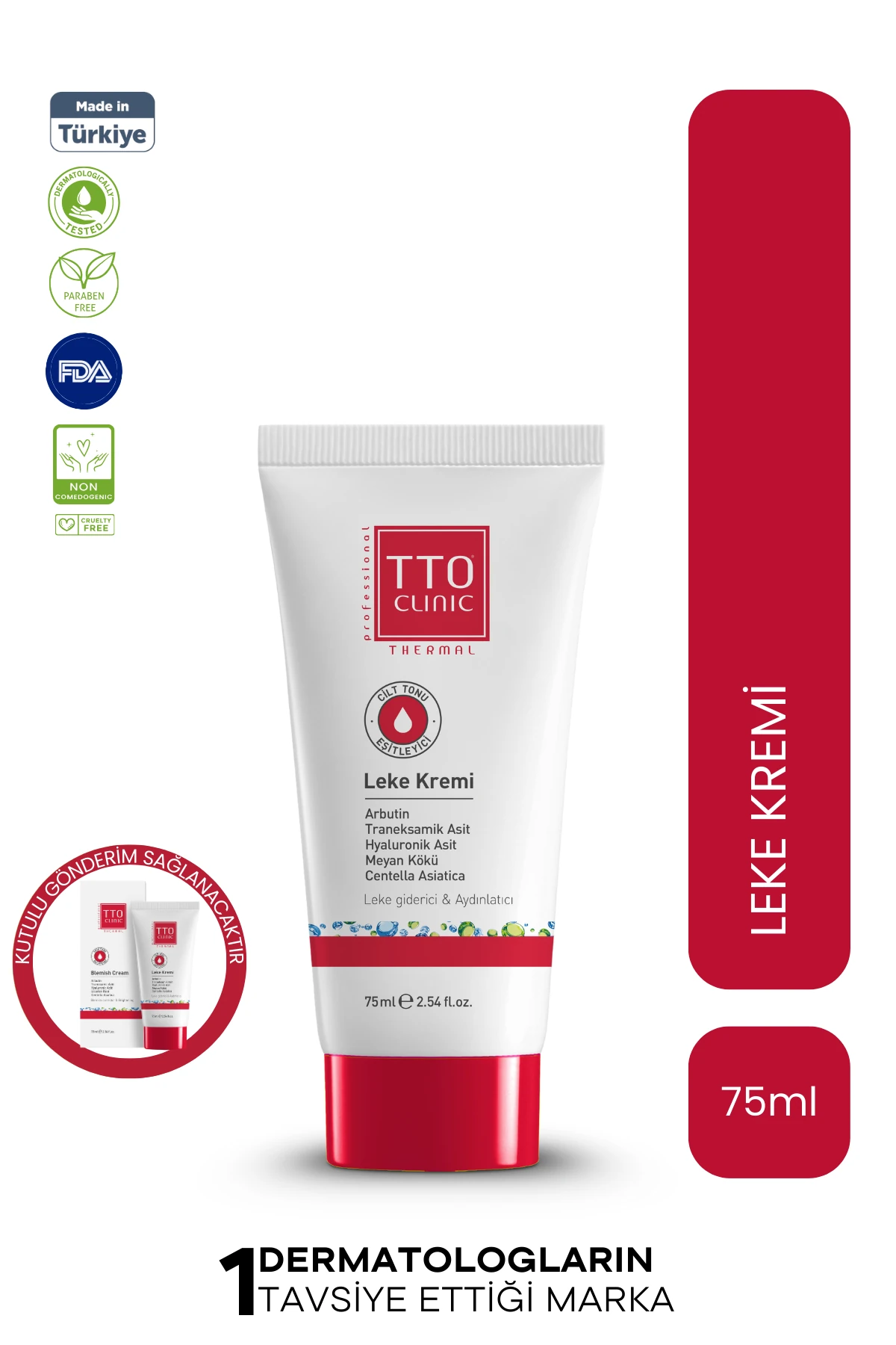 TTO CLINIC Blemish Cream 75 ML