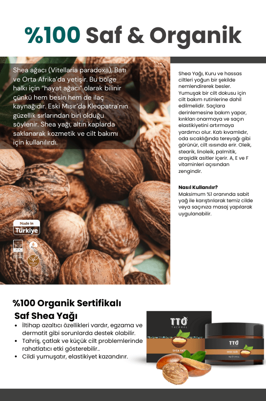 TTO Thermal Shea Yağı 