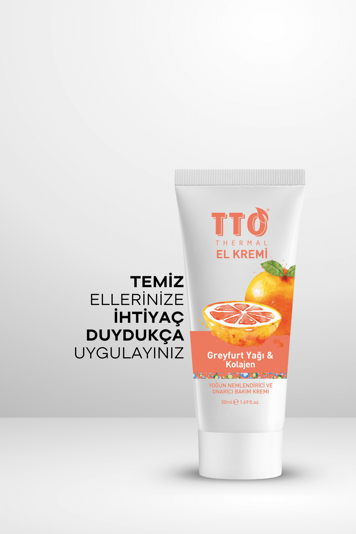 TTO Thermal El Kremi – Greyfurt Yağı & Kolajen (50 ml)