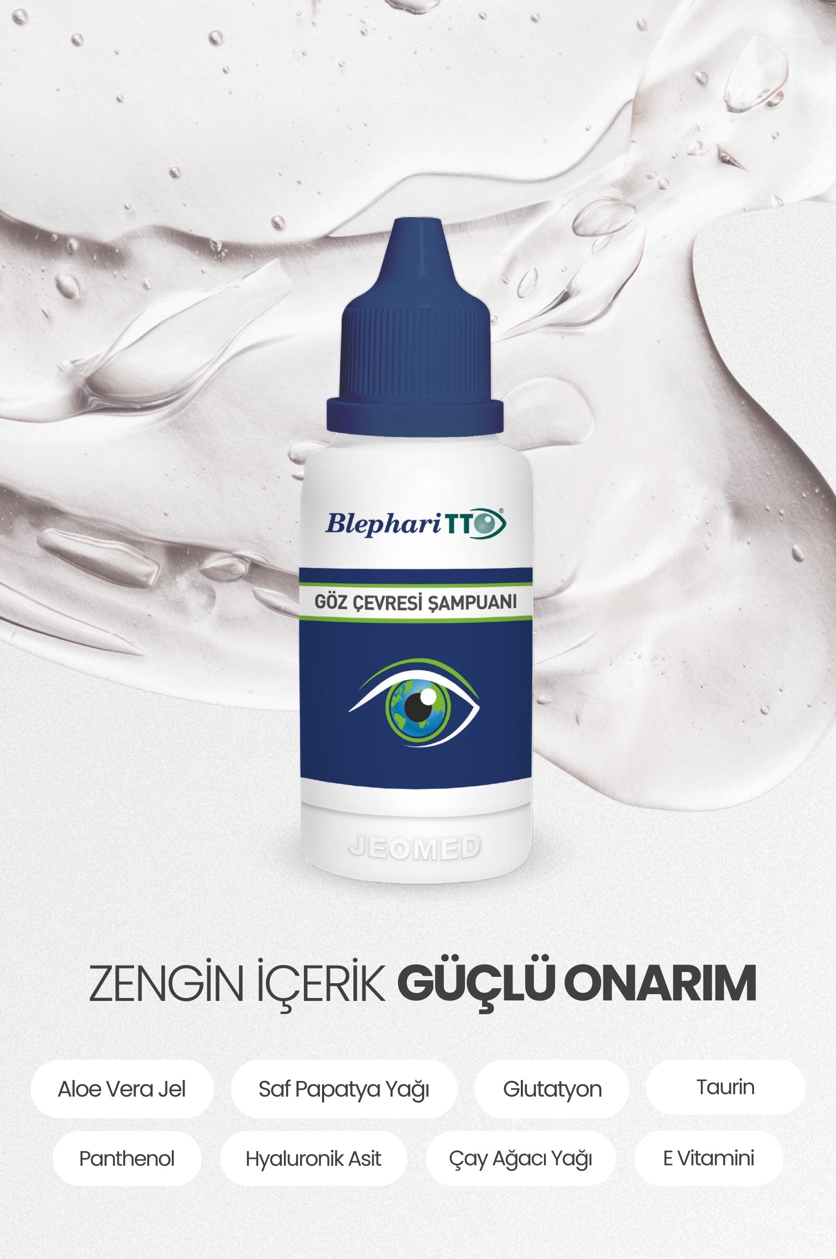Blepharıtto Göz Çevresi Şampuanı 65 ml