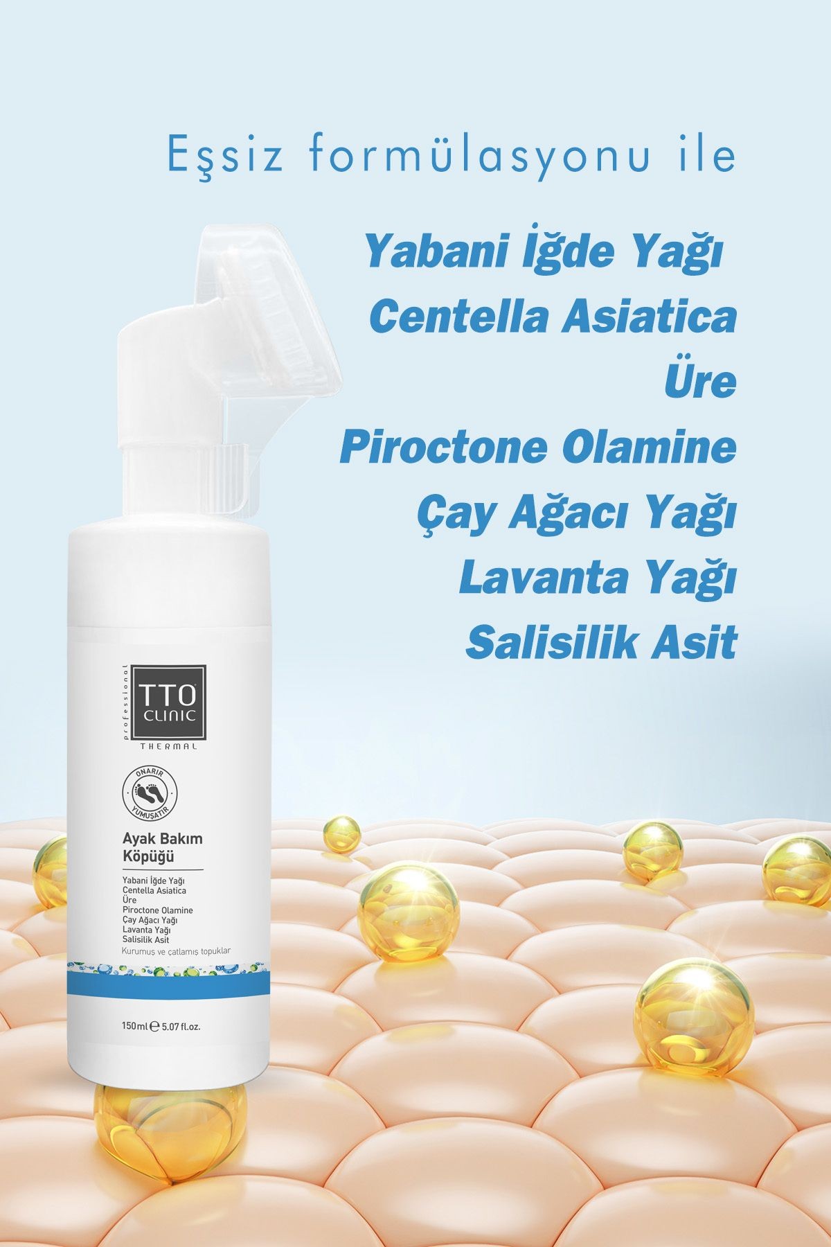 Ayak Bakım Köpüğü 150 ml