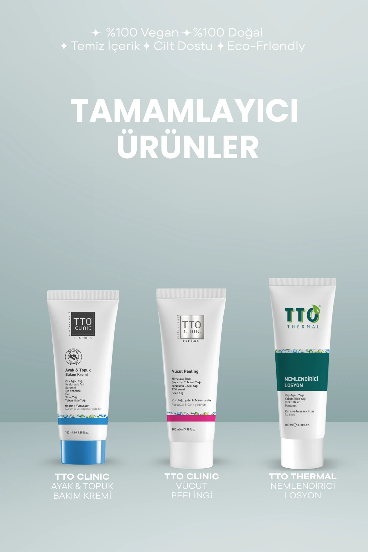 TTO-X Ayak Bakım Köpük Şampuanı 150 ml – Arındırıcı, Ferahlatıcı ve Antibakteriyel Ayak Bakımı