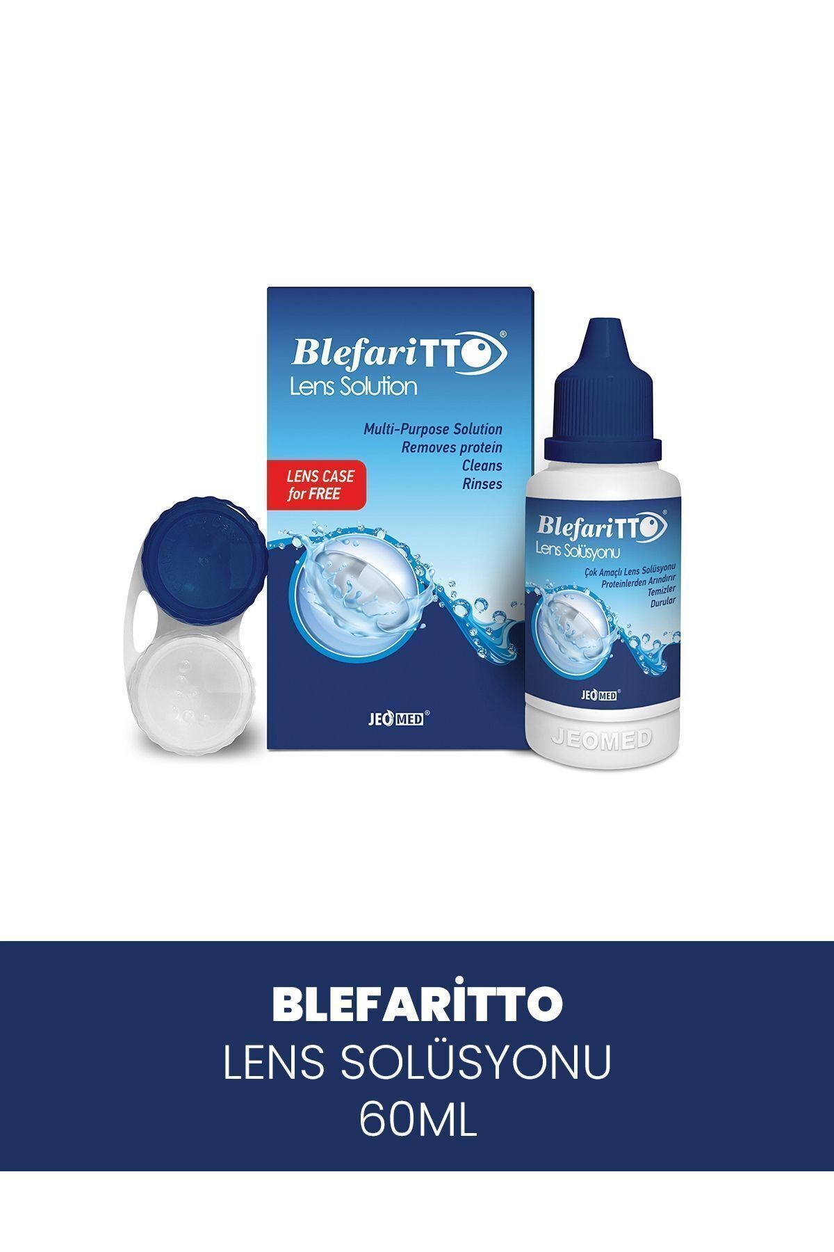 BLEFARİTTO Lens Solüsyonu 60 ml