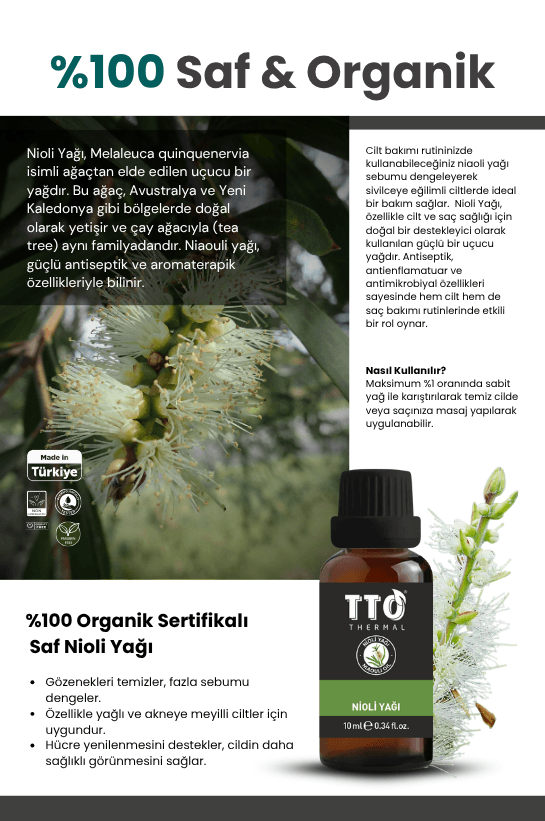 TTO Thermal Nioli yağı 10 ml
