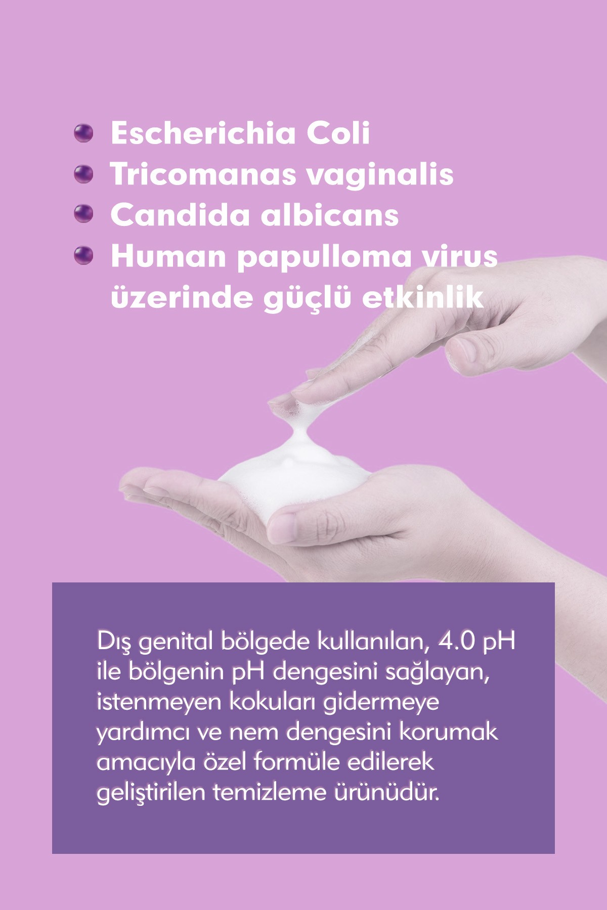 TTO İntim Köpük 140ML