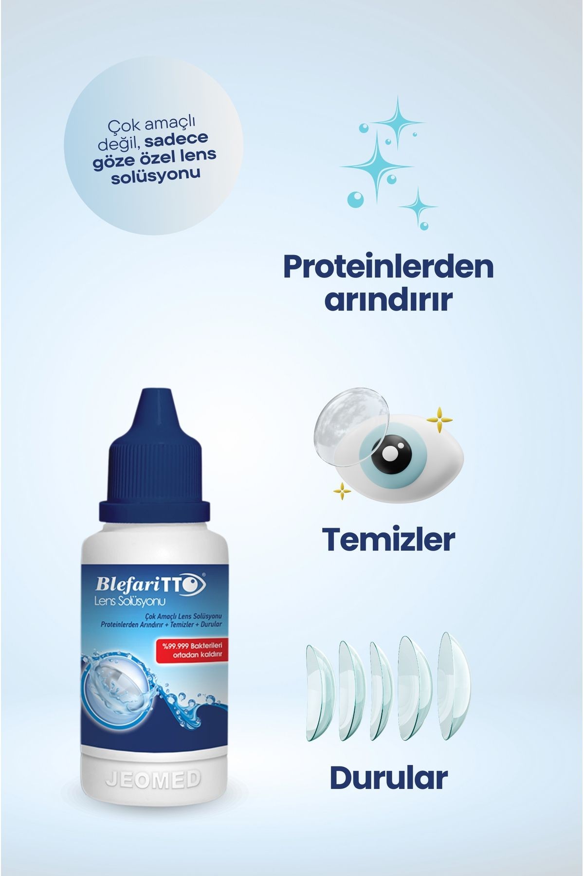 Lens Solüsyonu 60 ml 10/2026
