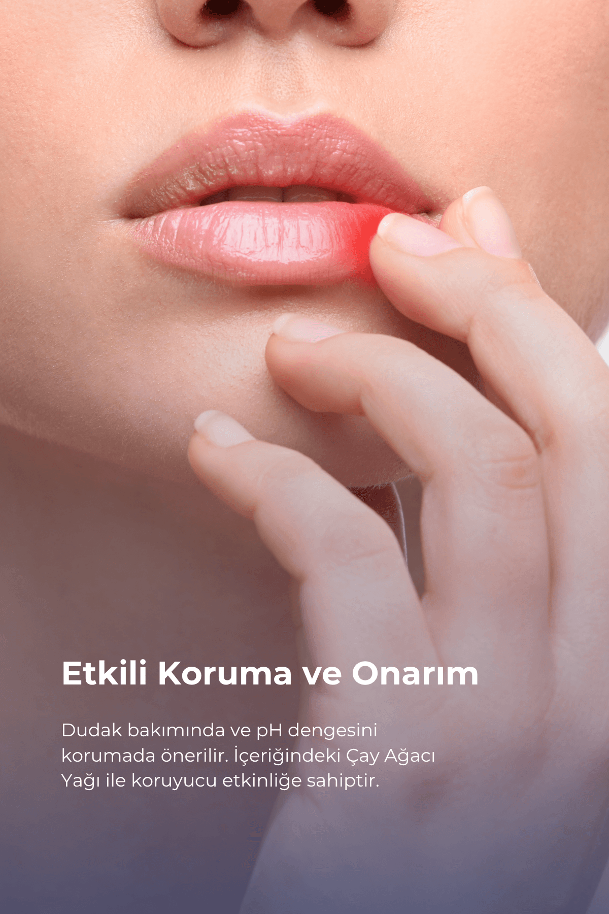 TTO Ux Uçuk Kremi 7 ml 3 ml ( Çay Ağacı Yağı / Tea Tree Oil )
