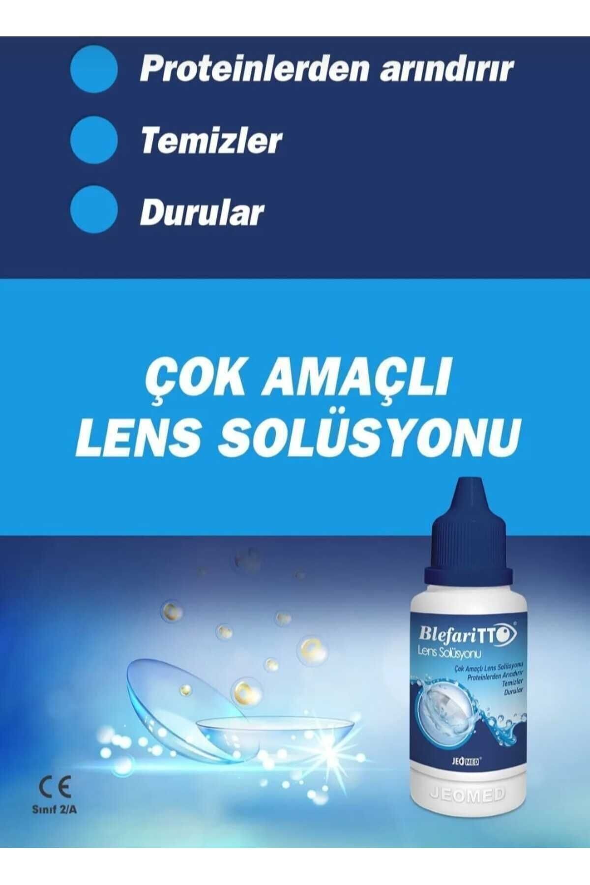 BLEFARİTTO Lens Solüsyonu 6x60 Ml 2 Adet