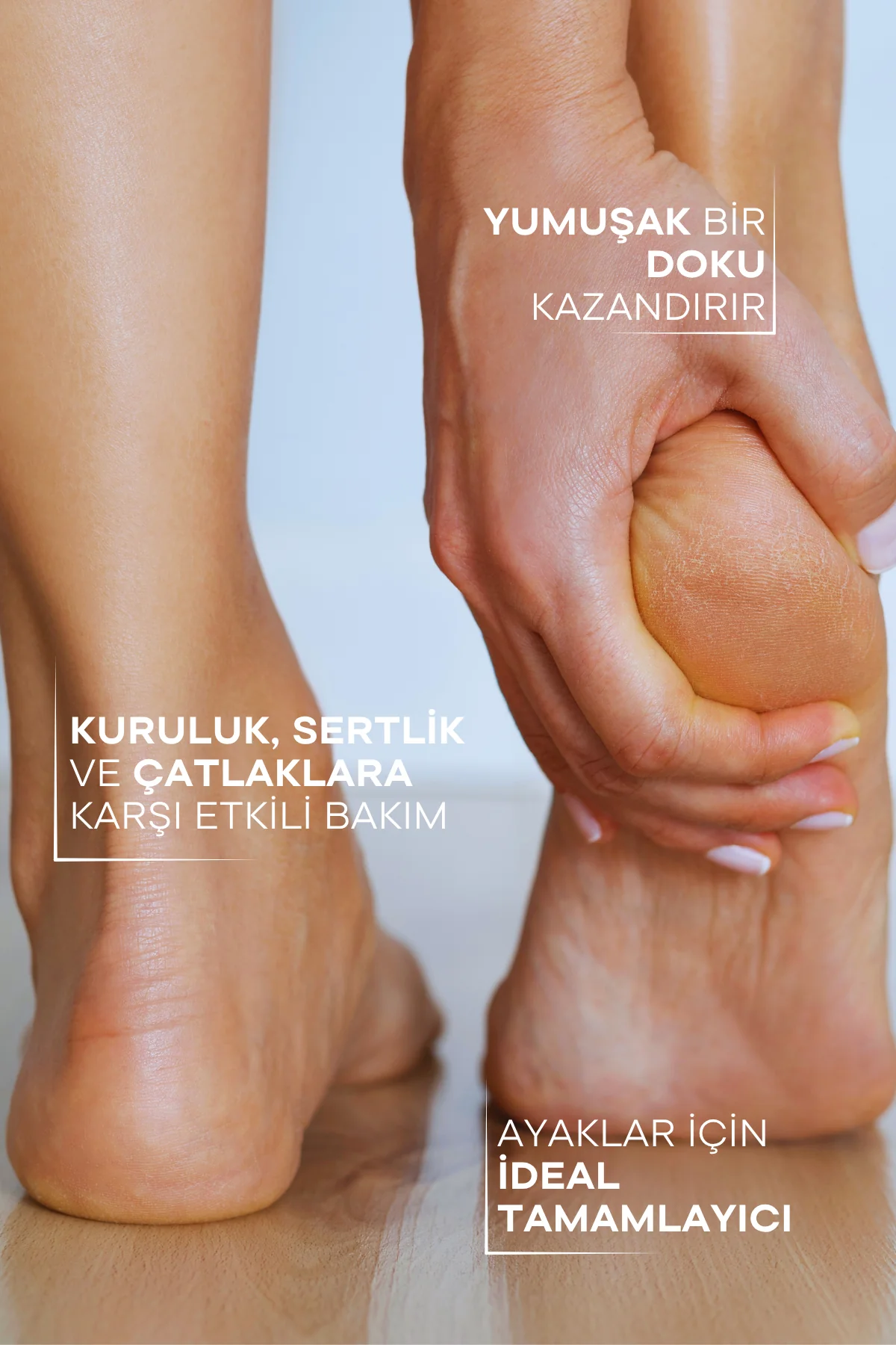 TTO-X Ayak Bakım Köpük Şampuanı 150 ml – Arındırıcı, Ferahlatıcı ve Antibakteriyel Ayak Bakımı