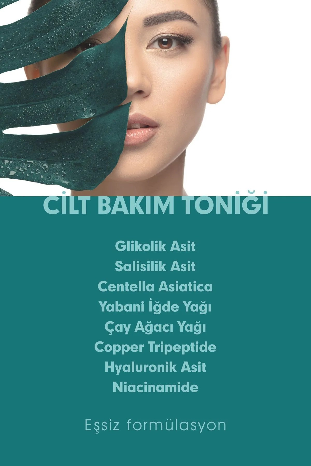 TTO CLINIC Cilt Bakım Toniği 200 ml