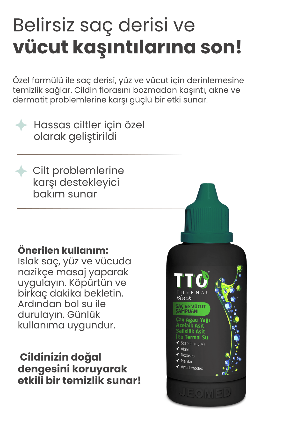 TTO TRX Terleme Önleyici Set
