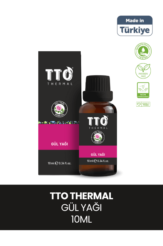 TTO Thermal Gül Yağı 10 ml 