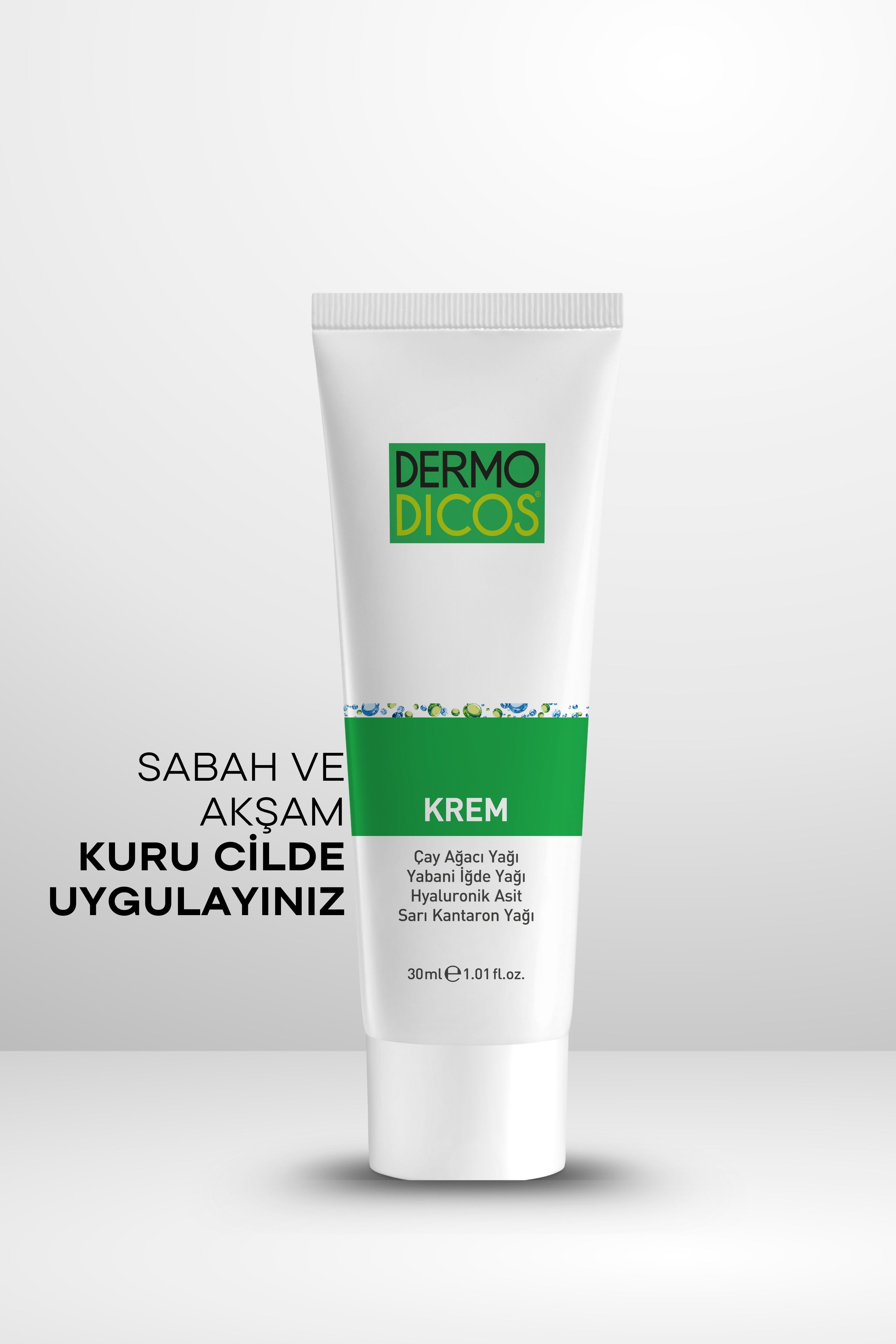 TTO Dermodicos Krem 30 ml (Çay Ağacı Yağ  / Tea Tree Oil)