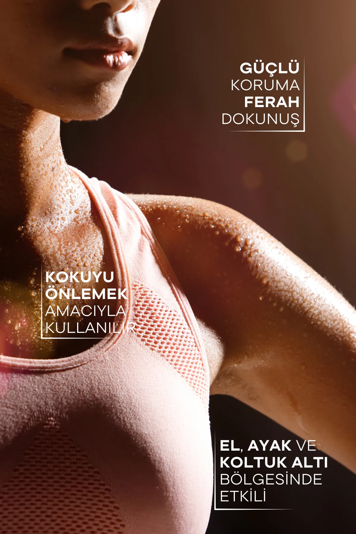 TRX Terleme Önleyici Sprey 50 ml – El, Ayak, Koltuk Altı | Çay