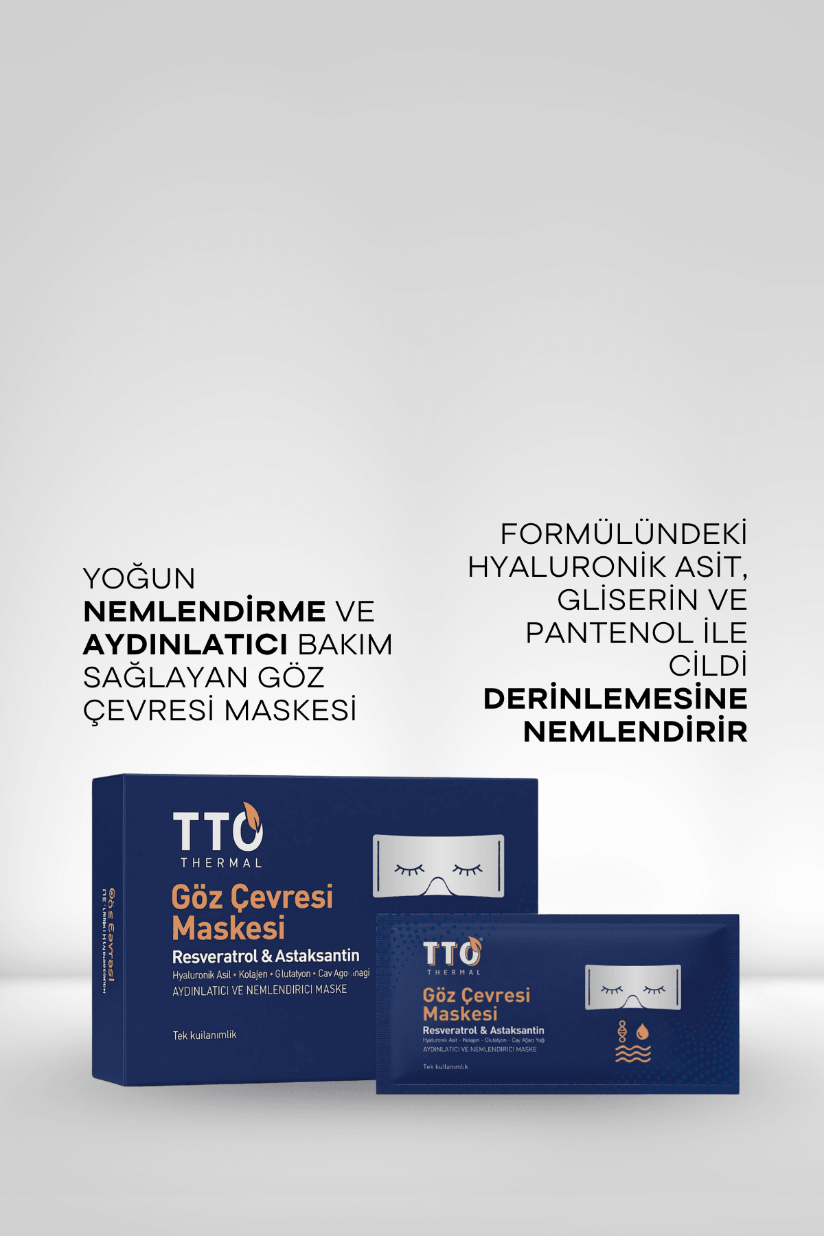TTO Kuru Göz Bakım Seti