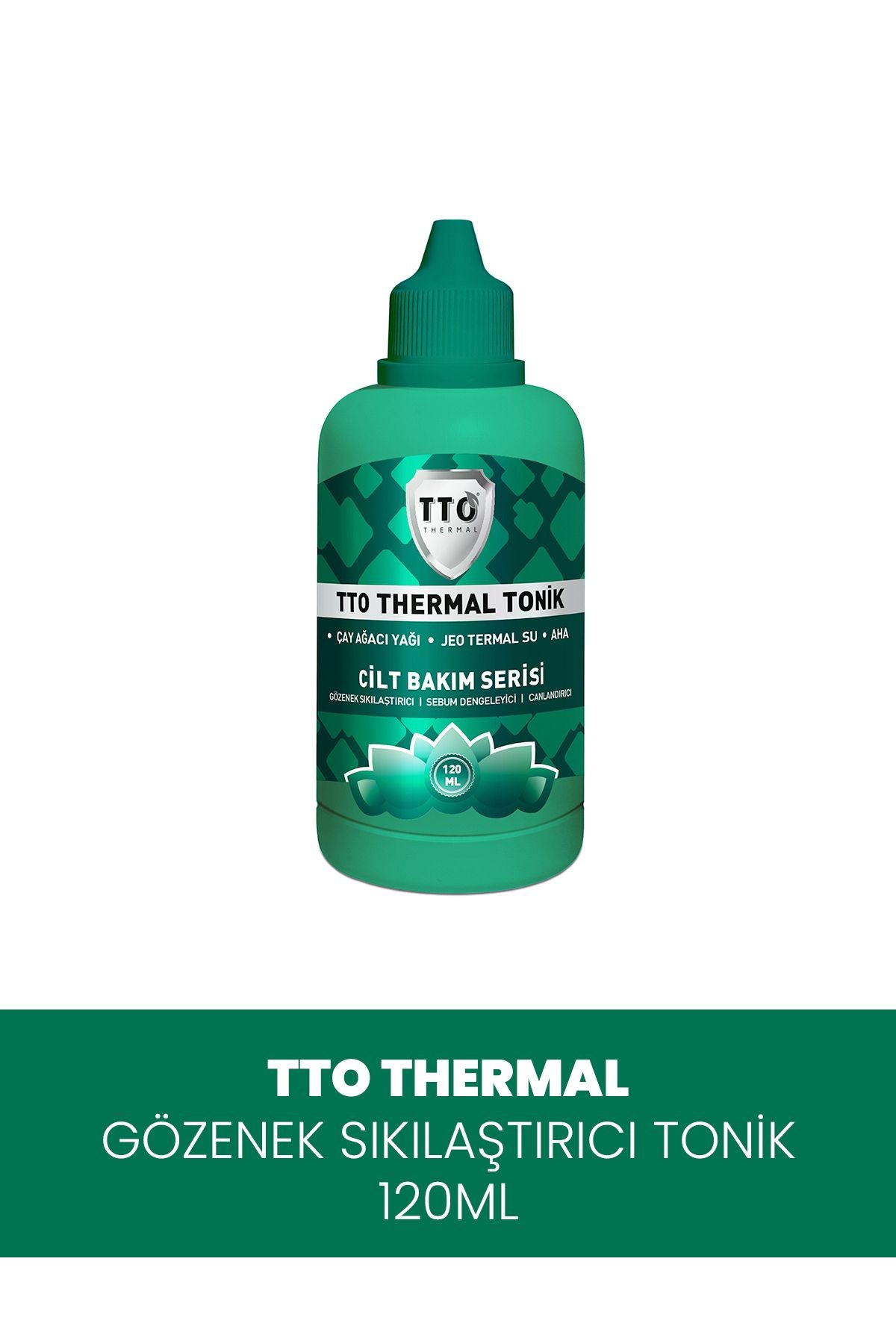 TTO Yüz Toniği 120 Ml Arındırıcı & Gözenek Sıkılaştırıcı (Çay Ağacı Yağı / Tea Tree Oıl)