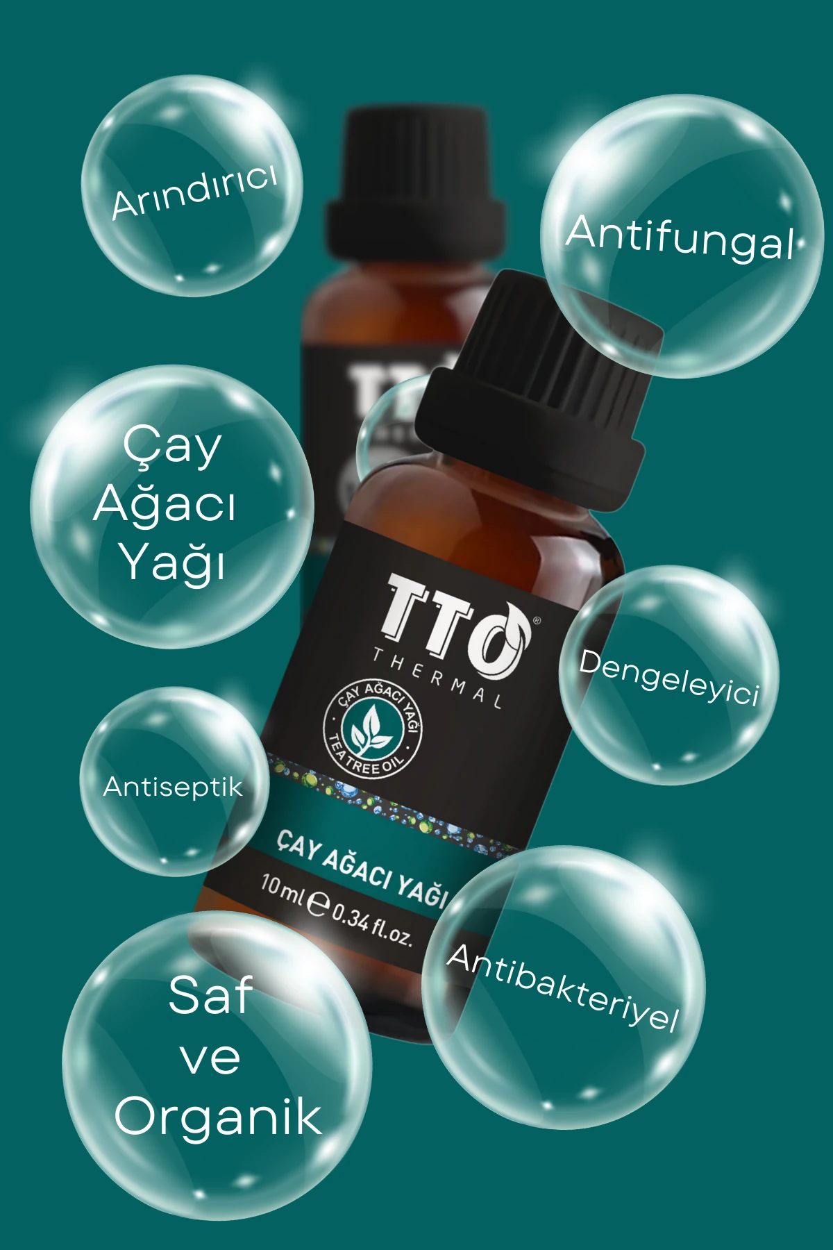 TTO Pure and Natural Tea Tree Oil