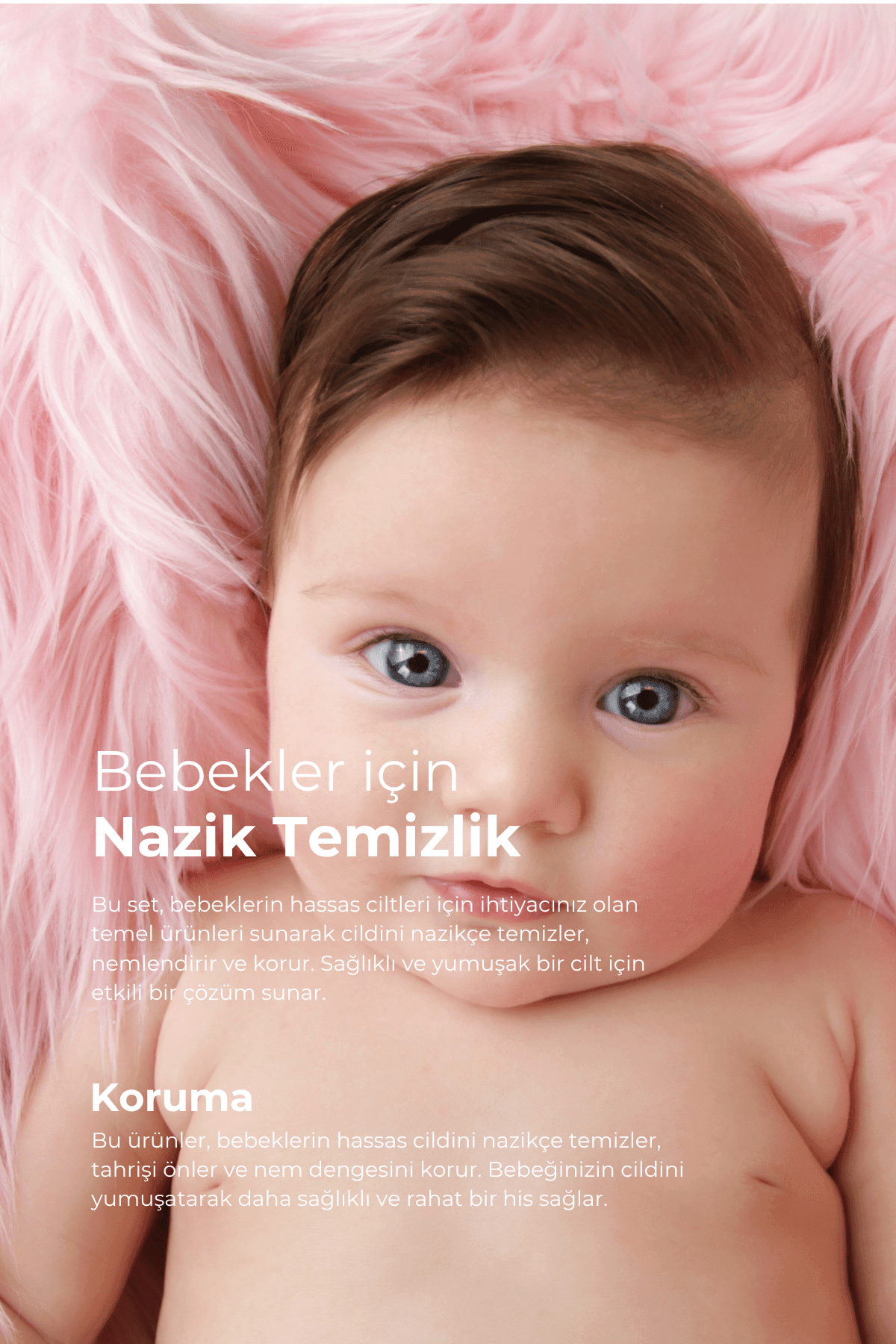 TTO Soft Baby Bebek Göz Çevresi Temizleme Mendili (Yeni Doğan Bebekler İçin Uygun)