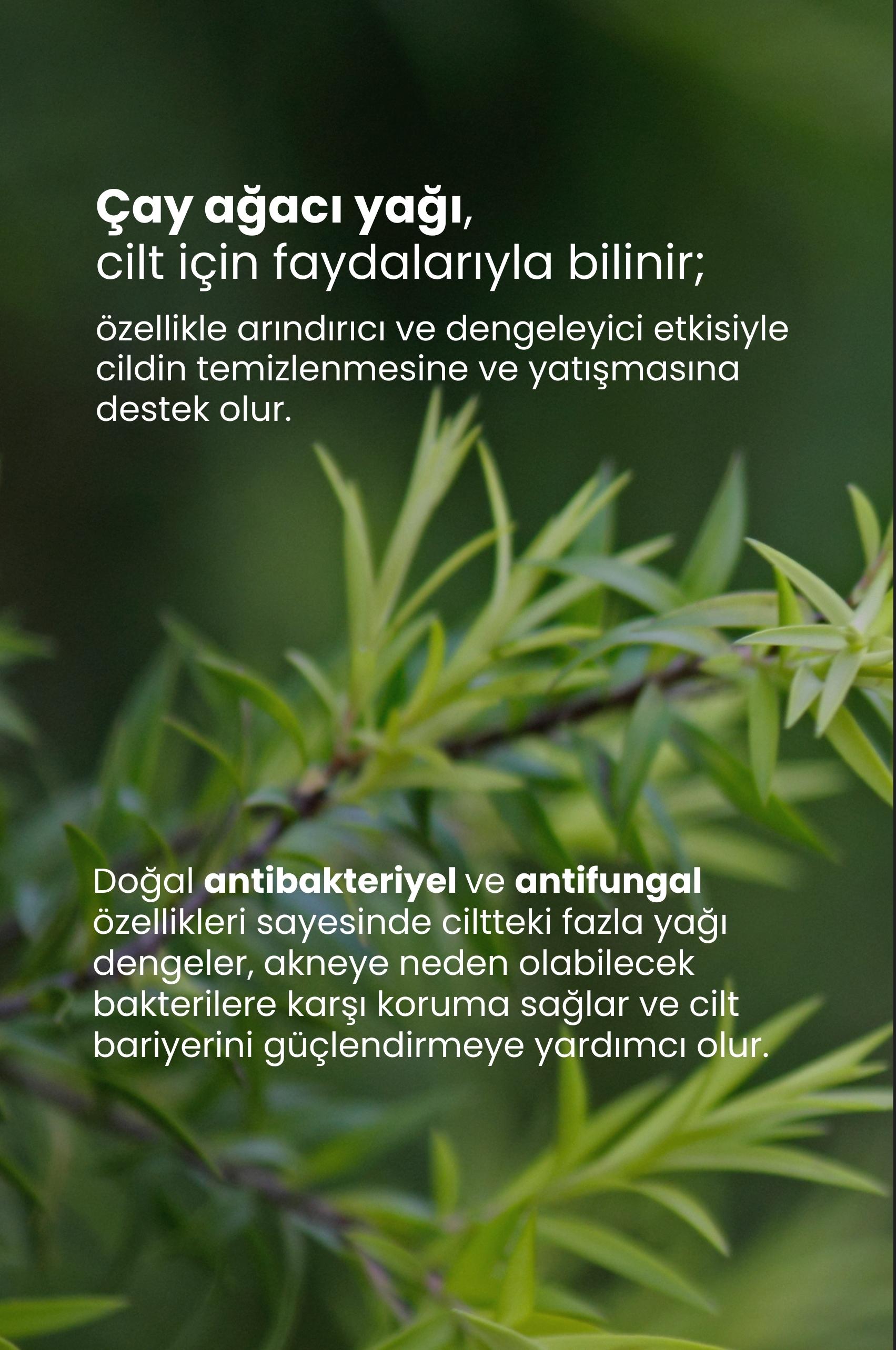 TTO  Yüz Temizleme Jeli 150 Ml 2 Adet (Çay Ağacı Yağı / Tea Tree Oil )
