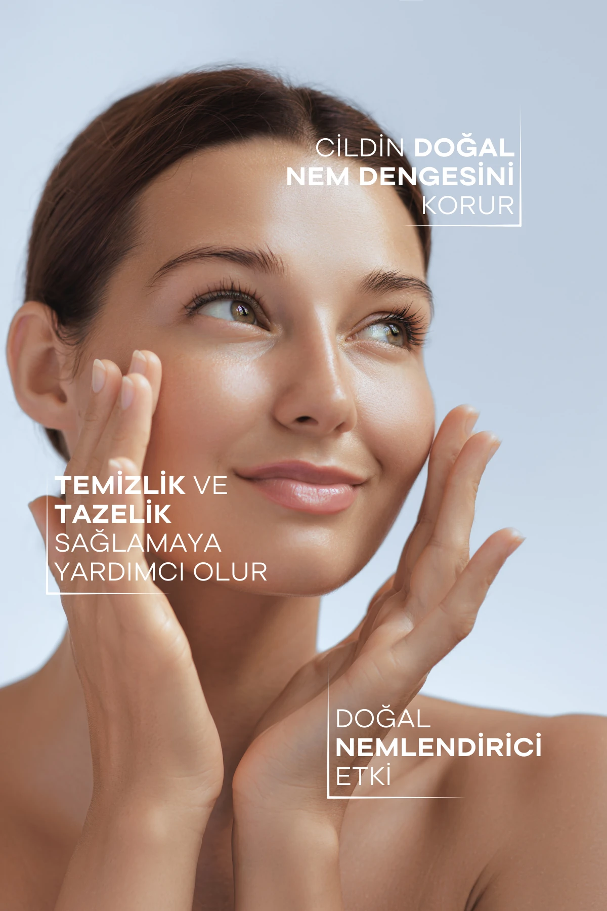 Thermal Nemlendiricili Yüz Temizleme Jeli 200 ml - Onarıcı ve Aydınlatıcı