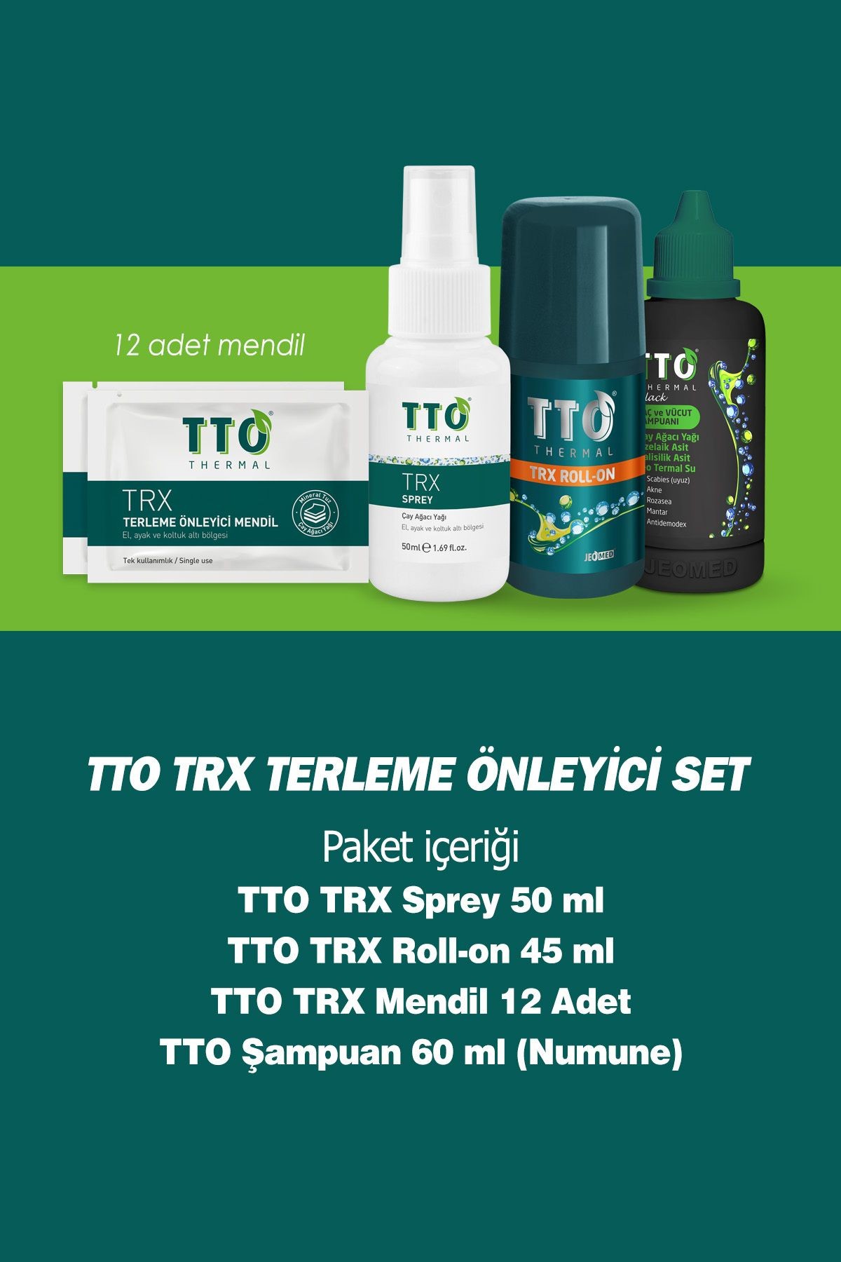 TTO Terleme Önleyici Set