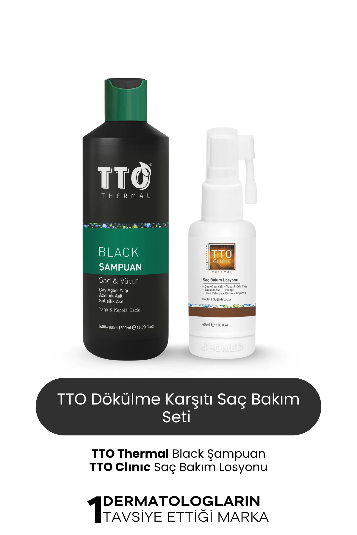 TTO DÖKÜLME KARŞITI SAÇ BAKIM SETİ