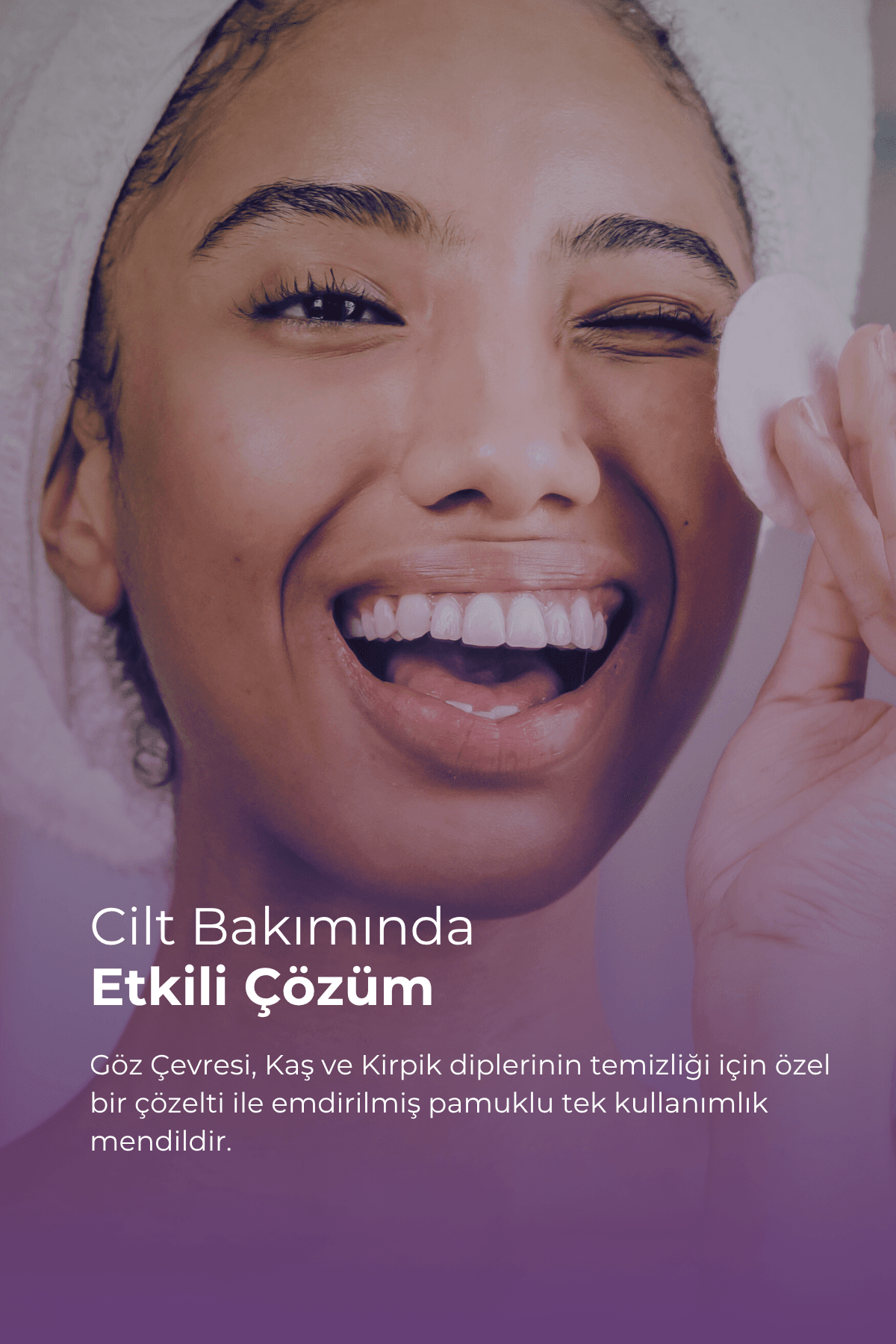 TTO Soft Göz Mendili 12 Li  (Çay Ağacı Yağı / Tea Tree Oil )