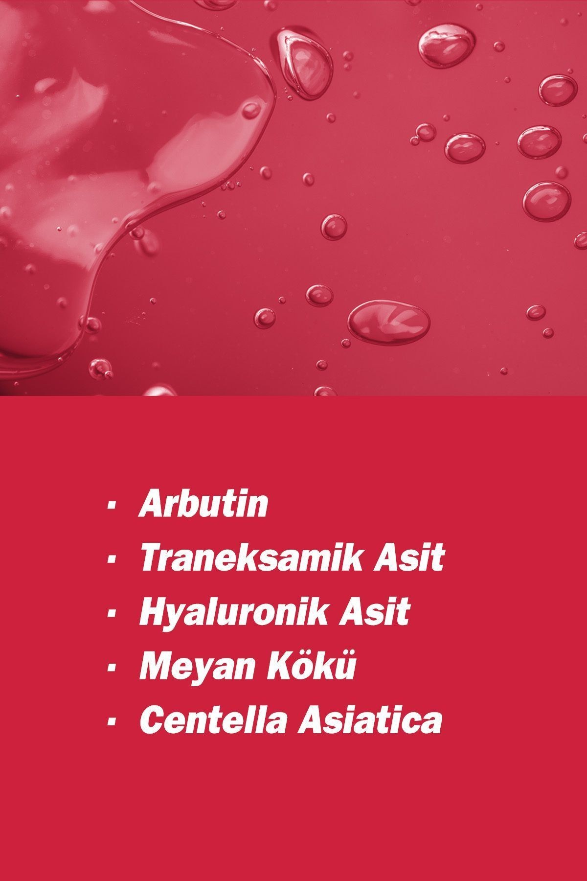 TTO Clınıc Leke Serumu 50 ml (Arbutin, Meyan Kökü , Traneksamik Asit)