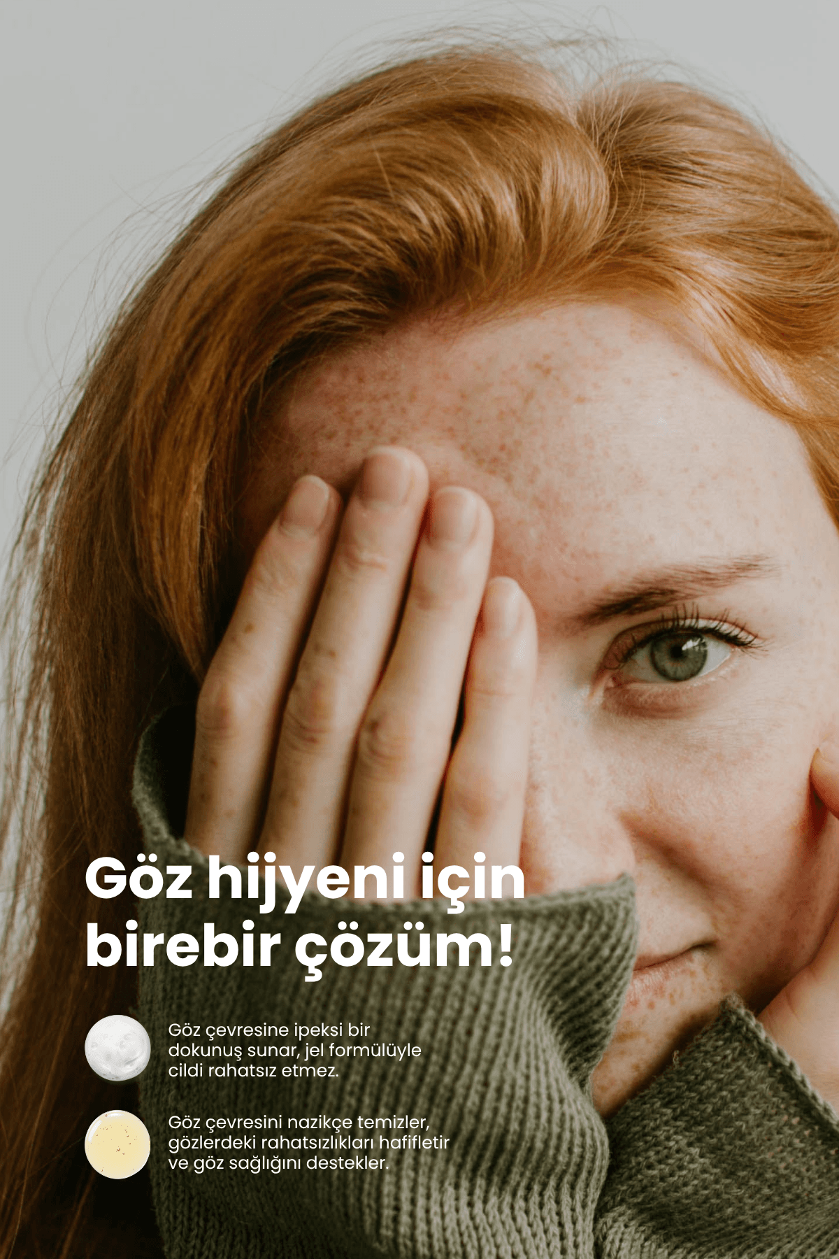 TTO Göz Çevresi Şampuanı 125 ml – Çay Ağacı Yağı