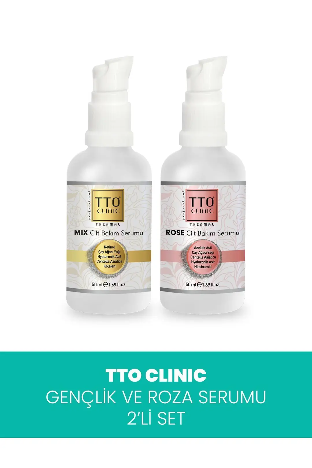 Gençlik Ve Rose Serumu 2'li Set