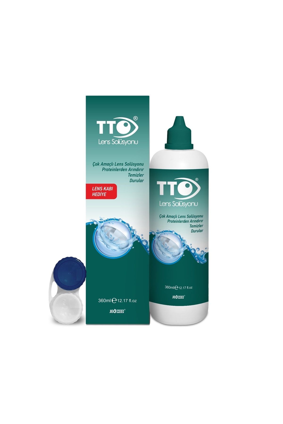 Lens Solüsyonu 360 ML