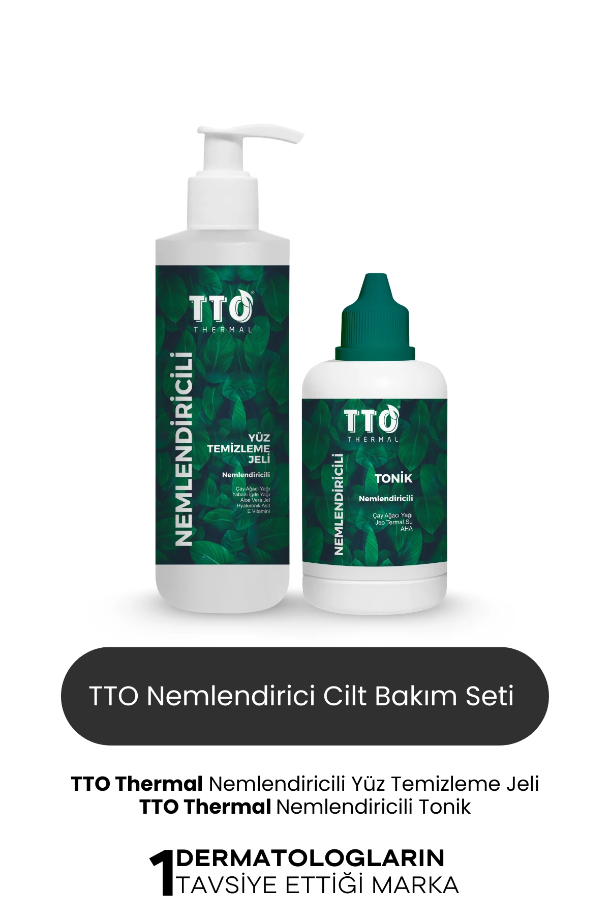 TTO Thermal Nemlendirici Cilt Bakım Seti