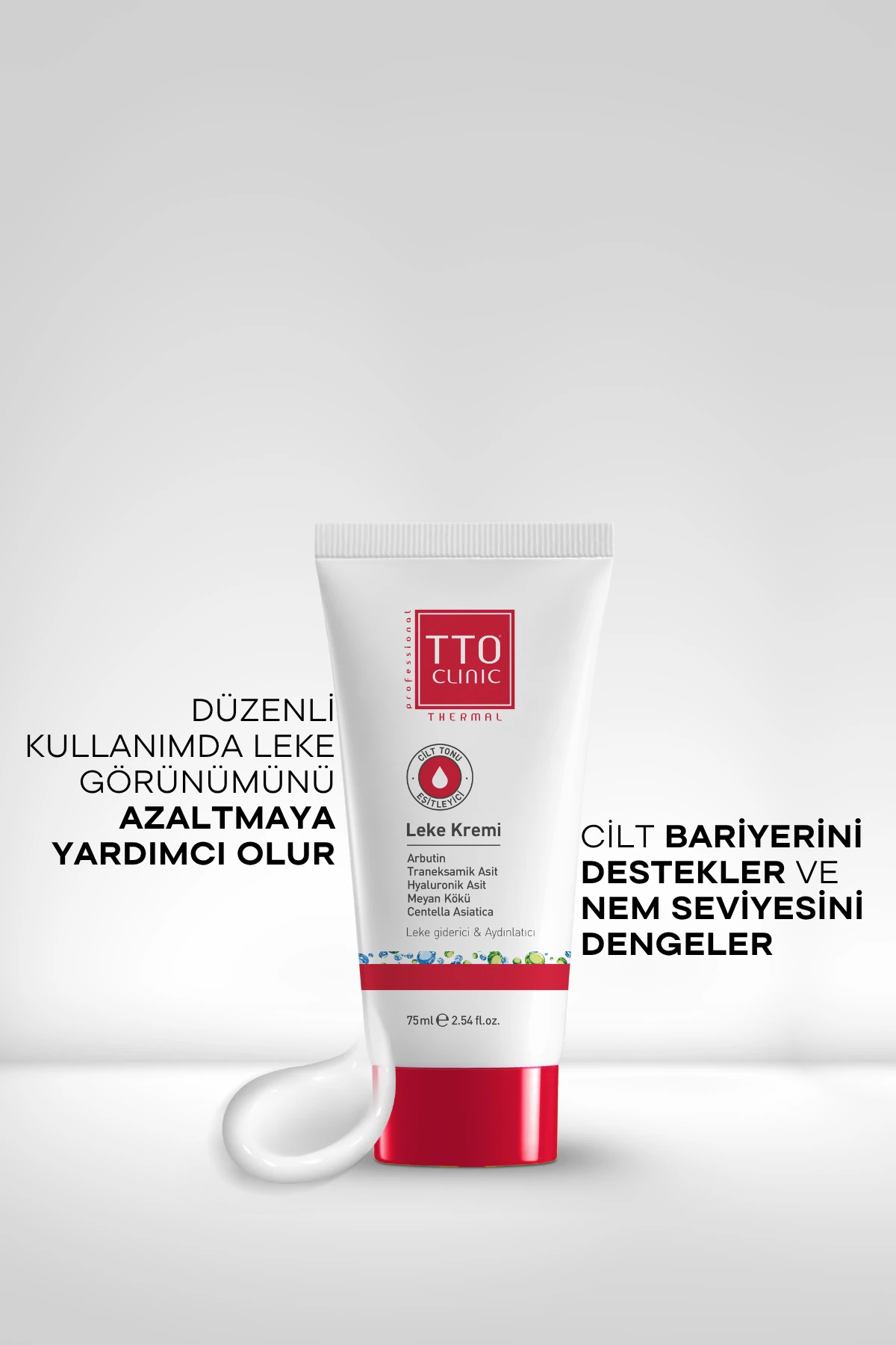 TTO Leke Kremi 75 ml + Dermodicos Plus Krem 30 ml – Cilt Lekelerine Karşı Onarıcı ve Dengeleyici Set