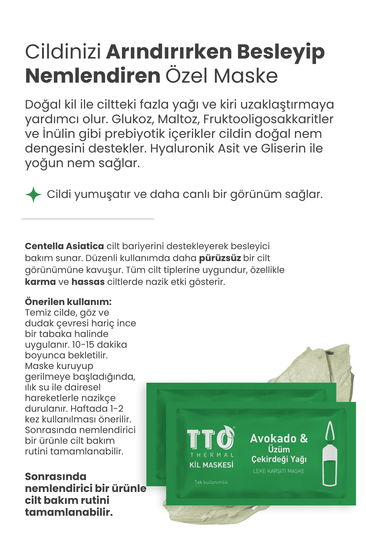 TTO THERMAL KİL MASKESİ KARMA KUTU