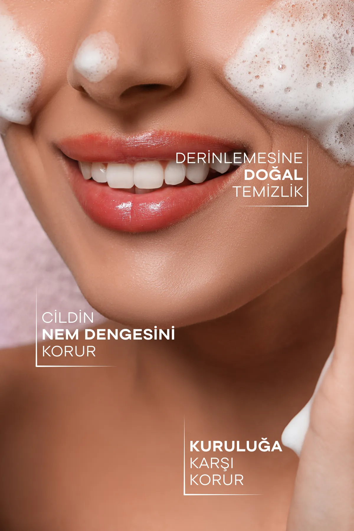 TTO TERMAL KENEVİR TOHUMU YAĞI YÜZ TEMİZLEME KÖPÜĞÜ 200ML