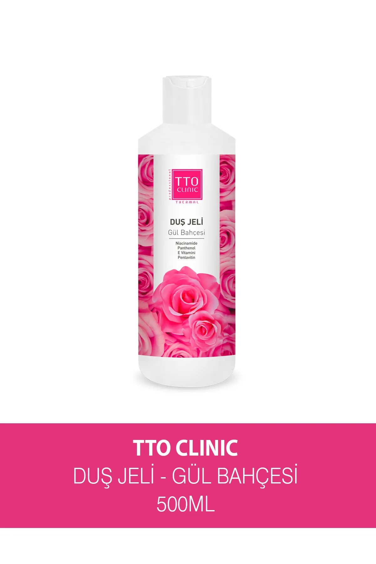 TTO Clinic Romantik Gül Bahçesi Duş Jeli 500 ML