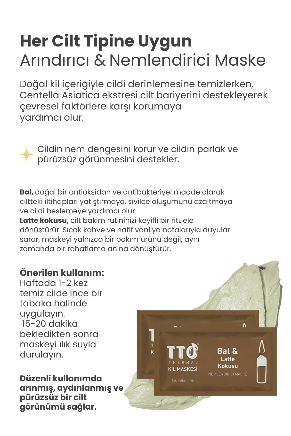 TTO THERMAL KİL MASKESİ KARMA KUTU