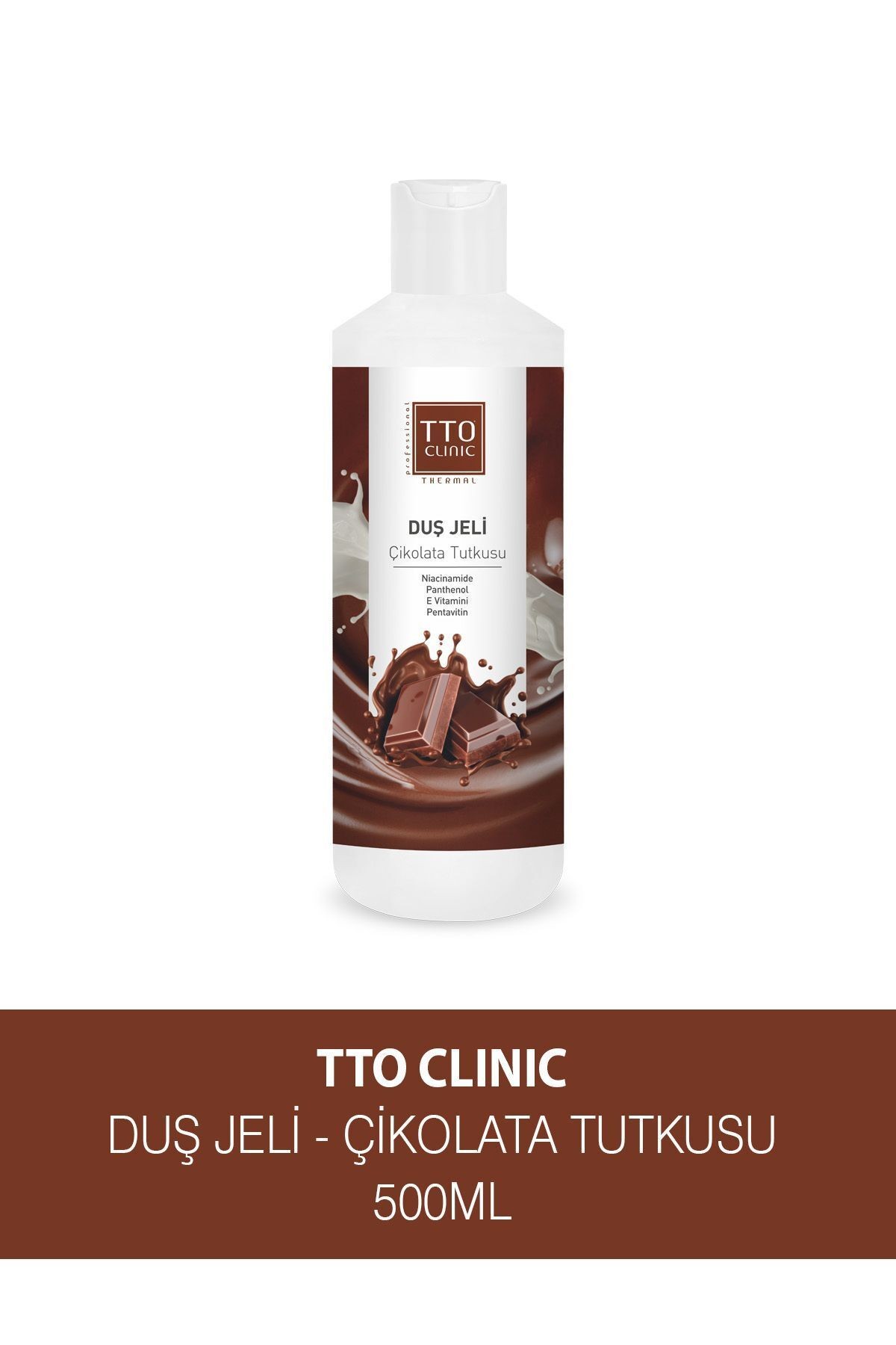 CLINIC DUŞ JELİ - ÇİKOLATA TUTKUSU 500 ML