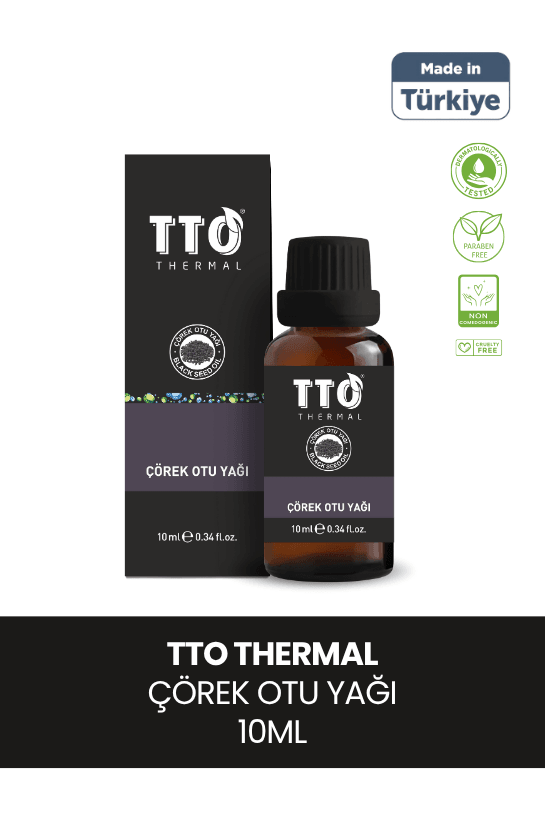 TTO Thermal Çörek Otu Yağı 10 ml 