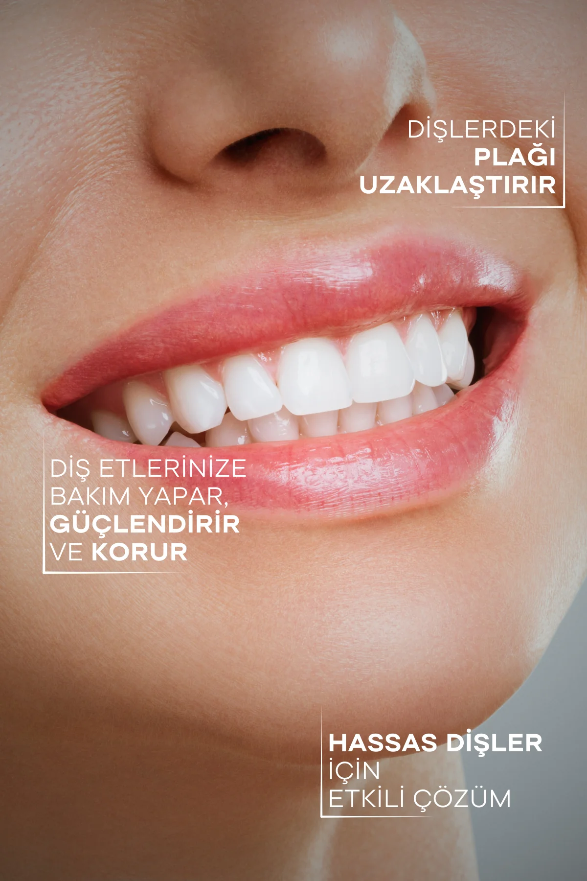 TTO X Probiyotik Diş Macunu – Kolajen & Çay Ağacı Yağlı, Hassas Dişler