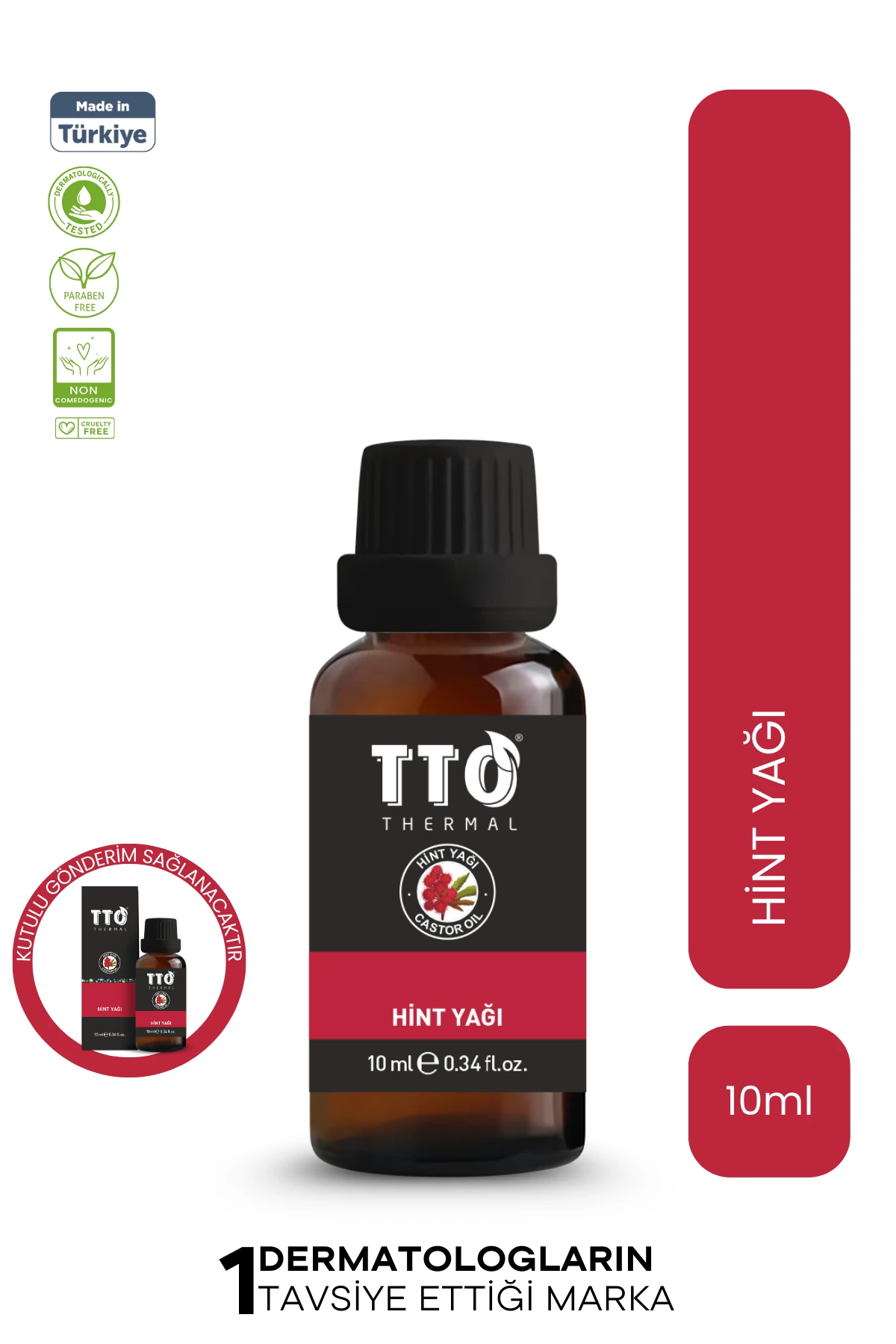 TTO Hint Yağı 10 ml – Besleyici ve Onarıcı Bakım