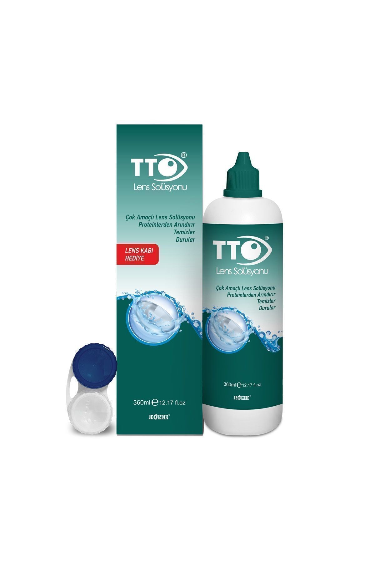 TTO Lens Solüsyonu 360 ML